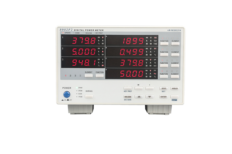 ?什么叫三相功率表？