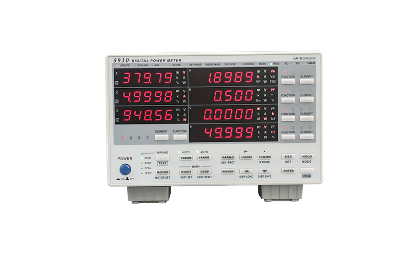 三相功率測試儀可提供更加準(zhǔn)確、可靠的功率測試和監(jiān)測手段！